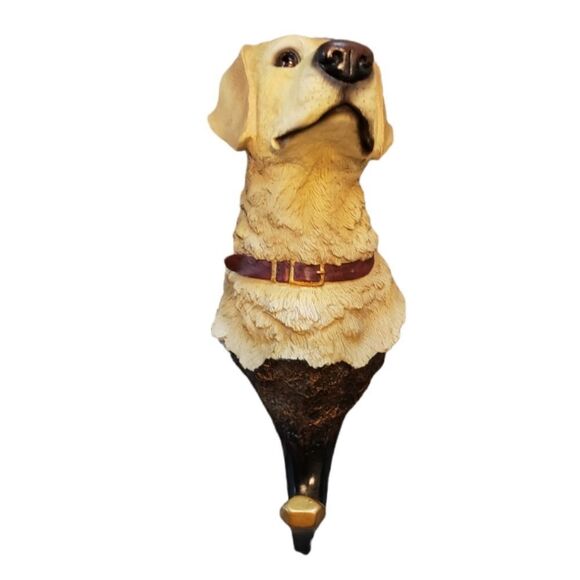 Labrador Retriever Coat Hook Leash Holder - Picture 2 of 11